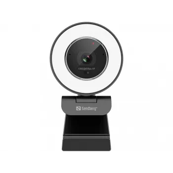 Sandberg Streamer USB -web-kamera Pro Elite 2560x1440 60fps musta