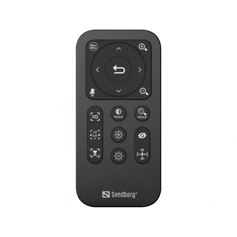 Sandberg Streamer USB -web-kamera Pro Elite 2560x1440 60fps musta