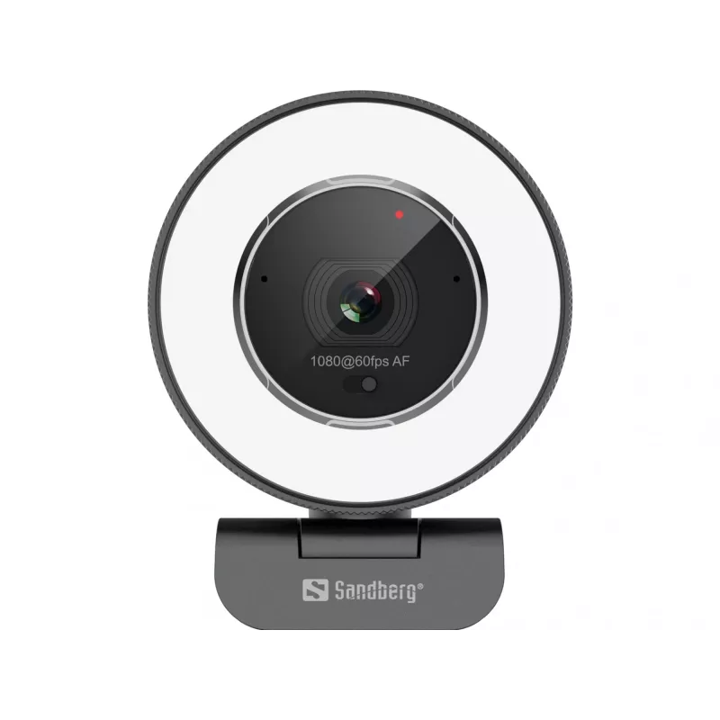 Sandberg Streamer USB -web-kamera Pro Elite 2560x1440 60fps musta