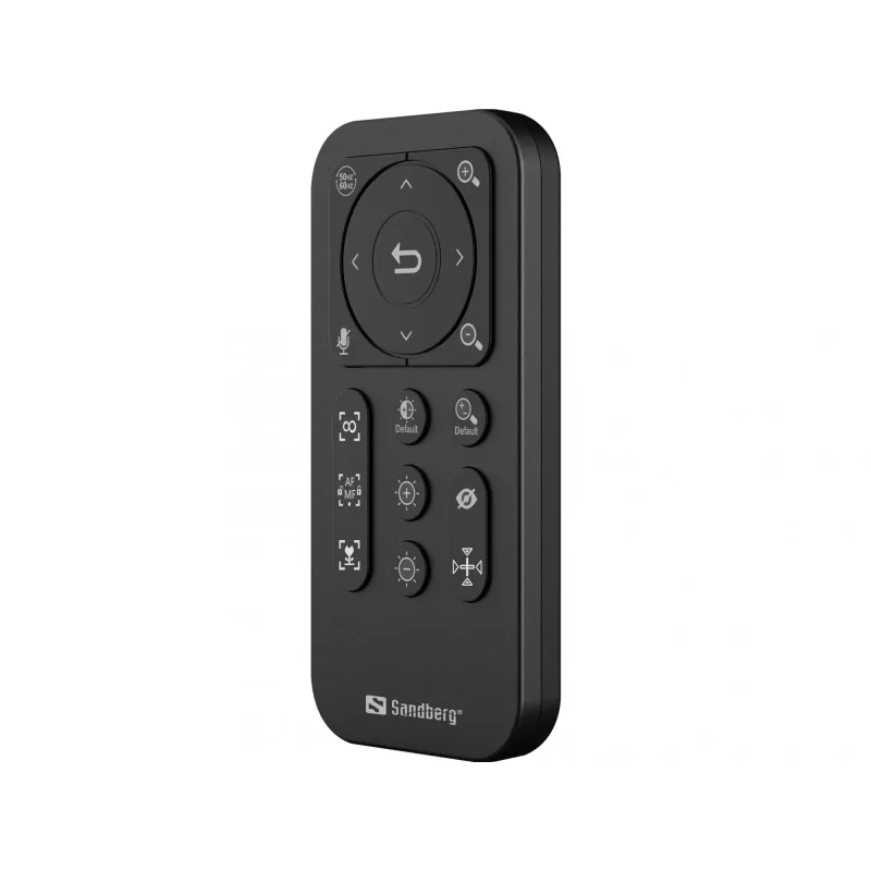 Sandberg Streamer USB -web-kamera Pro Elite 2560x1440 60fps musta