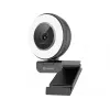 Sandberg Streamer USB -web-kamera Pro Elite 2560x1440 60fps musta