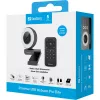 Sandberg Streamer USB -web-kamera Pro Elite 2560x1440 60fps musta