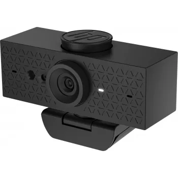 HP 625 FHD -web-kamera, 4 MP, 1920 x 1080 pikseliä, Full HD, yrityskäyttöön, USB, musta