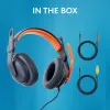 Kuulokemikrofoni Logitech Zone Learn On Ear 3,5 mm plugi