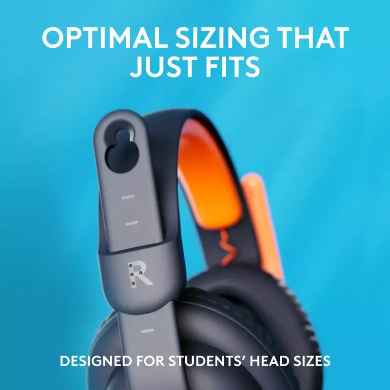 Kuulokemikrofoni Logitech Zone Learn On Ear 3,5 mm plugi