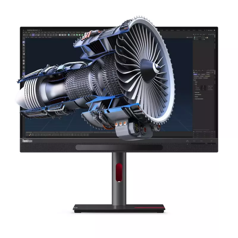 Näyttö Lenovo ThinkVision 27 27 inch 4K Ultra HD LED-näyttö 3840 x 2160 pikseliä
