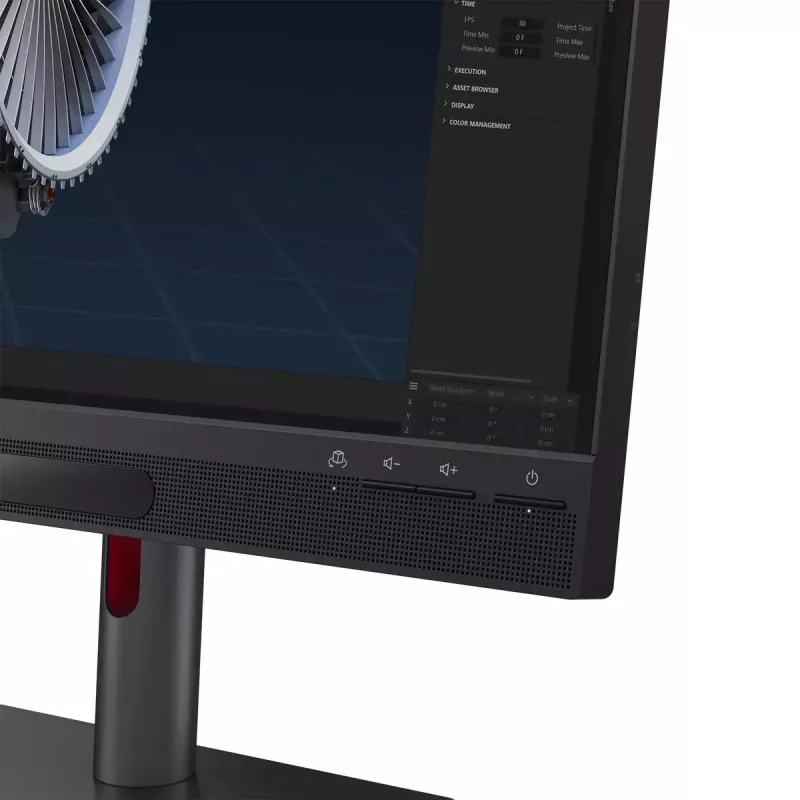 Näyttö Lenovo ThinkVision 27 27 inch 4K Ultra HD LED-näyttö 3840 x 2160 pikseliä
