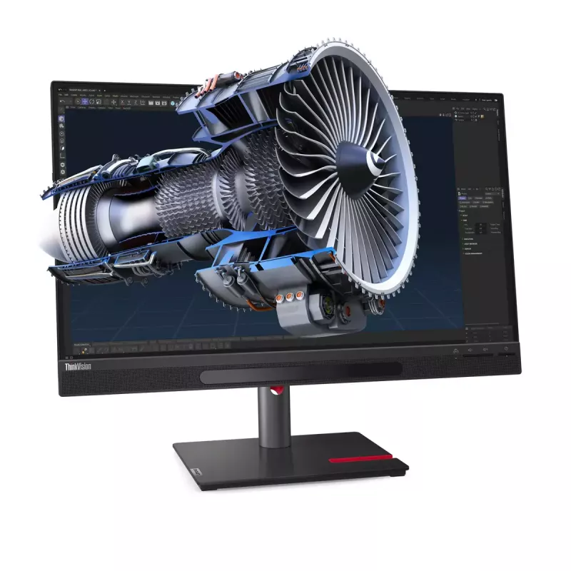 Näyttö Lenovo ThinkVision 27 27 inch 4K Ultra HD LED-näyttö 3840 x 2160 pikseliä