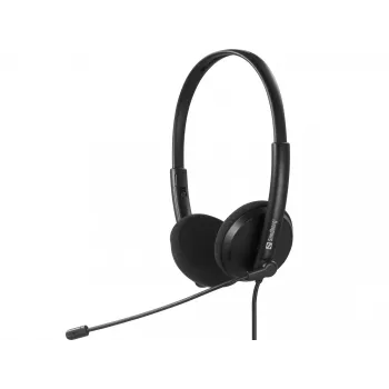 Kuulokemikrofoni Sandberg USB-C Office Headset
