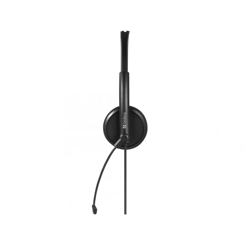 Kuulokemikrofoni Sandberg USB-C Office Headset
