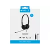 Kuulokemikrofoni Sandberg USB-C Office Headset