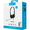 Kuulokemikrofoni Sandberg USB-C Office Headset