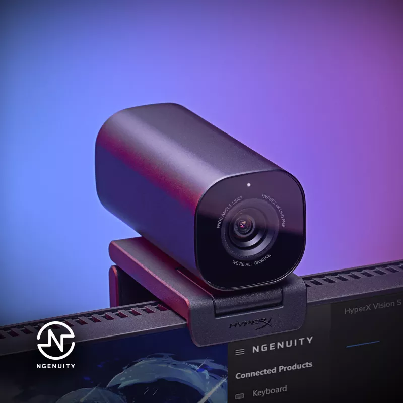 HyperX Vision S 75X30AA web-kamera, panorointi/kallistus