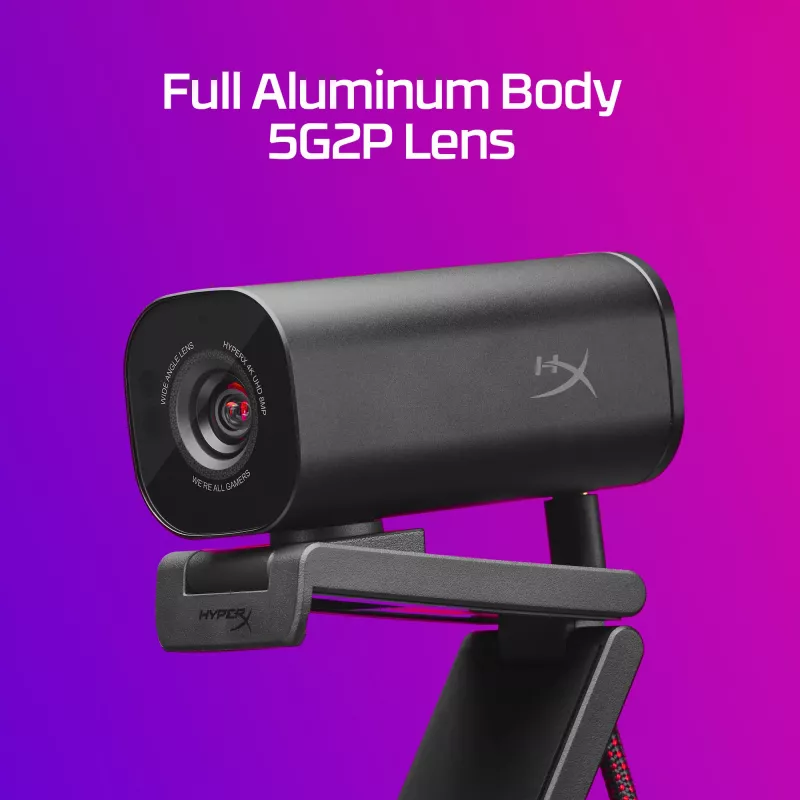 HyperX Vision S 75X30AA web-kamera, panorointi/kallistus
