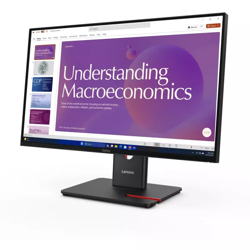 Näyttö Lenovo ThinkVision T24D-40 23,8