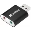 USB - äänisovitin Sandberg USB to Sound Link