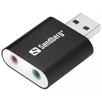 USB - äänisovitin Sandberg USB to Sound Link