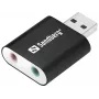 USB - äänisovitin Sandberg USB to Sound Link