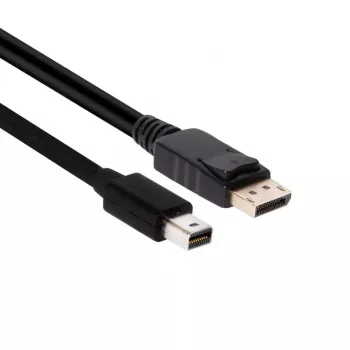 CLUB3D Mini DisplayPort - DisplayPort 1.2 M/M 2 m kaapeli