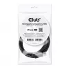 Club 3D CAC-2163 Mini DisplayPort - DisplayPort 1.2 HBR2 -kaapeli, uros/uros, 2 m (6,56 ft), 4K60Hz