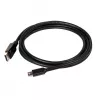 Club 3D CAC-2163 Mini DisplayPort - DisplayPort 1.2 HBR2 -kaapeli, uros/uros, 2 m (6,56 ft), 4K60Hz