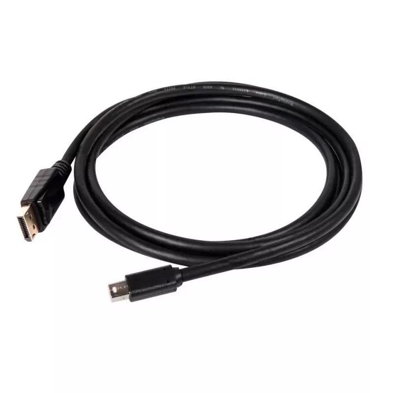 Club 3D CAC-2163 Mini DisplayPort - DisplayPort 1.2 HBR2 -kaapeli, uros/uros, 2 m (6,56 ft), 4K60Hz