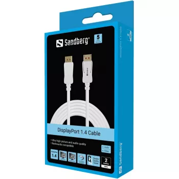 DisplayPort-kaapeli Sandberg 8K60Hz 2 m