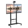 Techly ICA-TR45 TV-taso/viihdekeskus 2 hyllyä