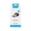 Sandberg USB BT 5.3 -langaton dongle, langaton, USB, Bluetooth, 3 Mbit/s, musta