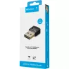 Sandberg USB BT 5.3 -langaton dongle, langaton, USB, Bluetooth, 3 Mbit/s, musta
