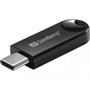 Langaton USB-C Bluetooth 5.3 -dongle SANDBERG 136-69 PC:ille ja kannettaville