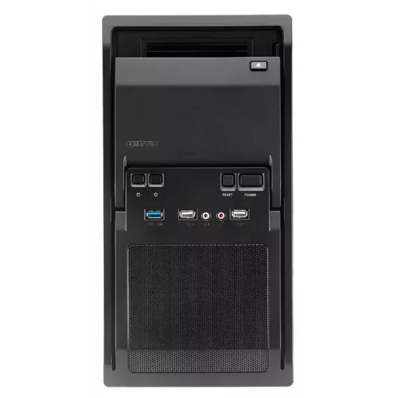 Chieftec LT-01B-OP -tietokonekotelo Mini Tower musta