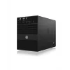 ICY BOX IB-3640SU3 USB 3.2 Gen 1 (3.1 Gen 1) Type-B musta