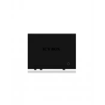ICY BOX IB-3640SU3 USB 3.2 Gen 1 (3.1 Gen 1) Type-B musta