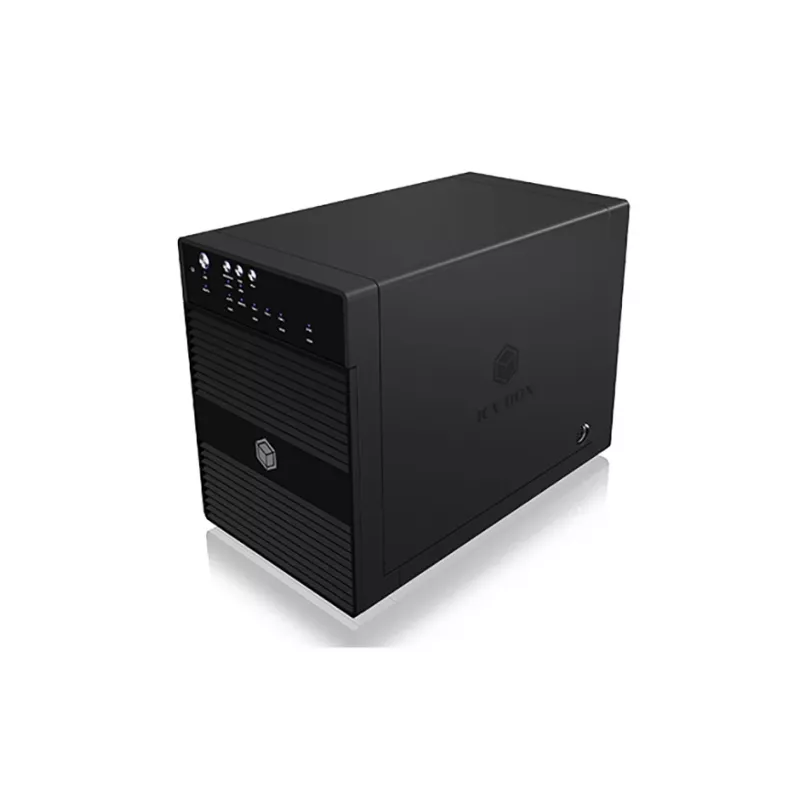 ICY BOX IB-3640SU3 USB 3.2 Gen 1 (3.1 Gen 1) Type-B musta