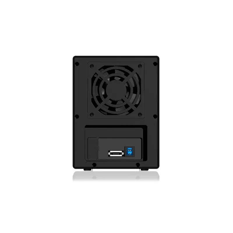 ICY BOX IB-3640SU3 USB 3.2 Gen 1 (3.1 Gen 1) Type-B musta