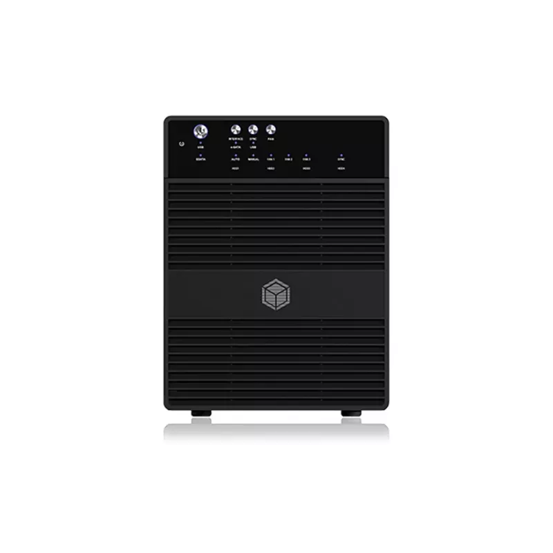 ICY BOX IB-3640SU3 USB 3.2 Gen 1 (3.1 Gen 1) Type-B musta