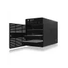 ICY BOX IB-3640SU3 USB 3.2 Gen 1 (3.1 Gen 1) Type-B musta