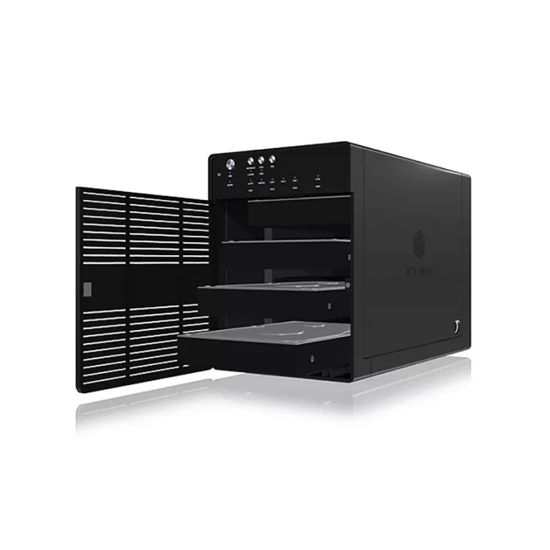 ICY BOX IB-3640SU3 USB 3.2 Gen 1 (3.1 Gen 1) Type-B musta