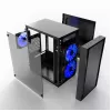 Tietokonekotelo Gembird CCC-FORNAX-960B Midi Tower musta