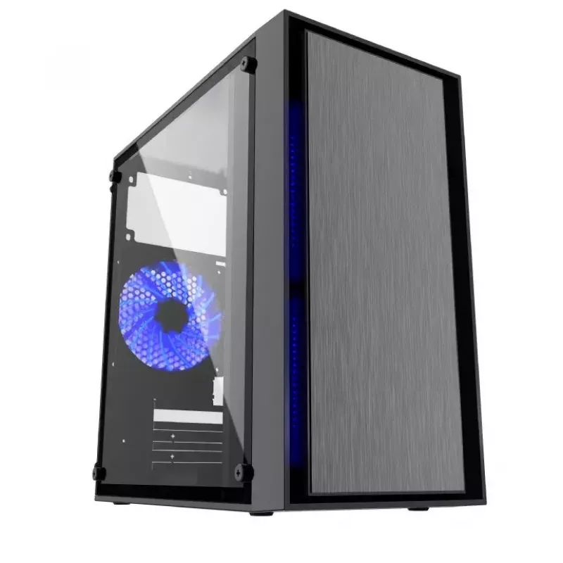 Tietokonekotelo Gembird CCC-FORNAX-960B Midi Tower musta