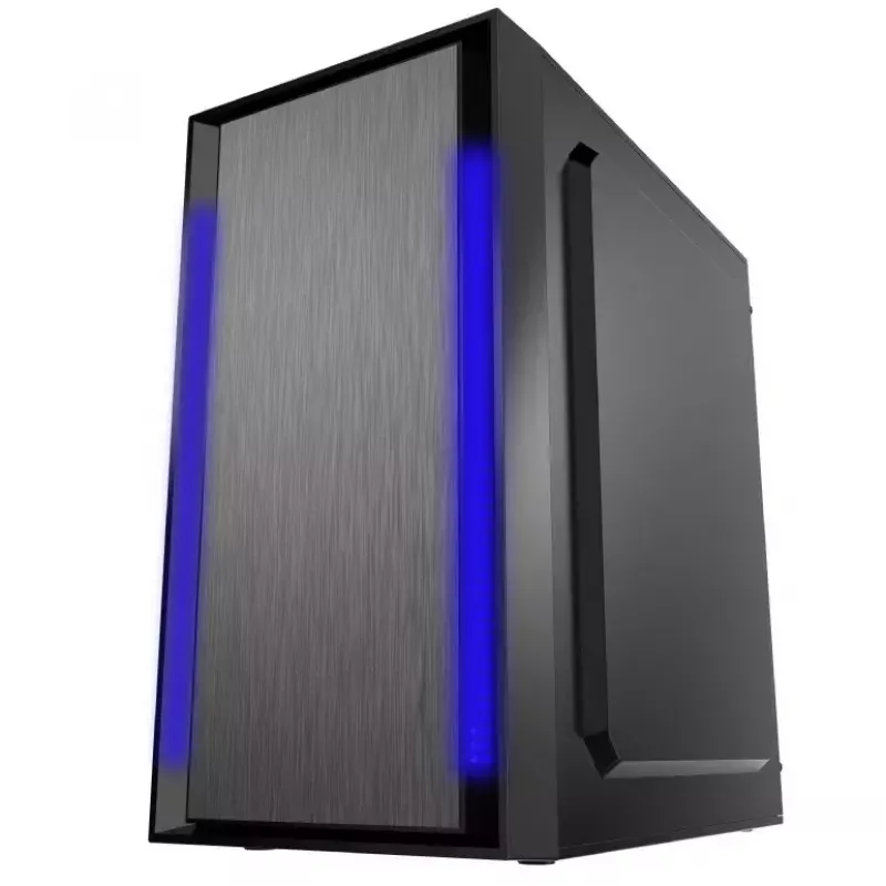 Tietokonekotelo Gembird CCC-FORNAX-960B Midi Tower musta