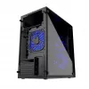 Tietokonekotelo Gembird CCC-FORNAX-960B Midi Tower musta