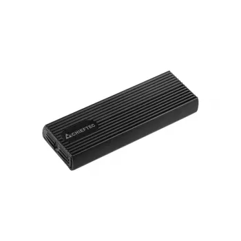 Chieftec CEB-M2C-TL - muistikotelo - M.2 - M.2 NVMe Card - USB 3,2 (Gen 2) - musta (CEB-M2C-TL)