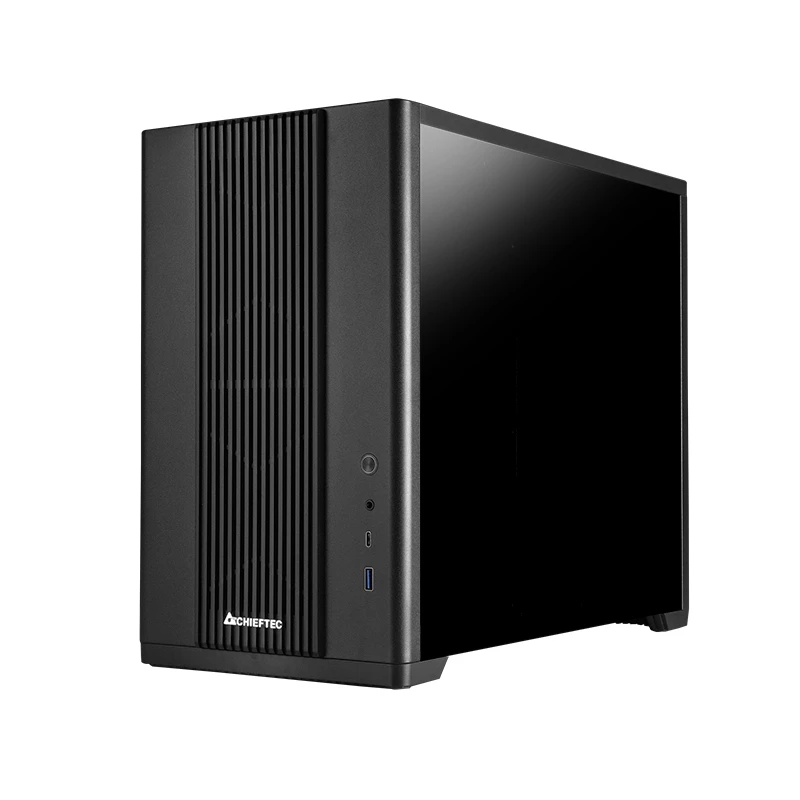 Chieftec BX-10B-OP -tietokonekotelo Tower musta