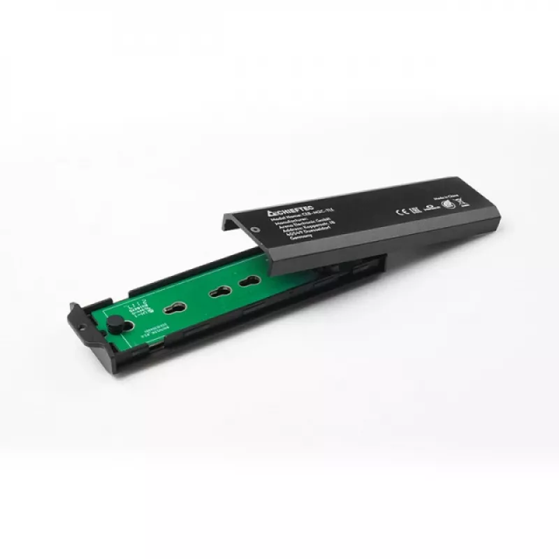 Chieftec CEB-M2C-TLE - muistikotelo - M.2 - M.2 NVMe Card - USB 3.2 (Gen 2)