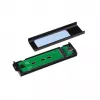 Chieftec CEB-M2C-TLE - muistikotelo - M.2 - M.2 NVMe Card - USB 3.2 (Gen 2)