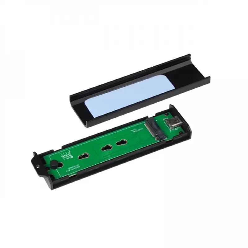 Chieftec CEB-M2C-TLE - muistikotelo - M.2 - M.2 NVMe Card - USB 3.2 (Gen 2)