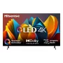 Hisense 85E7NQ 85" (2,16 m) QLED 4K UHD älytelevisio, VIDAA, Dolby Vision, HDR10+, Wi-Fi, 400 cd/m², musta