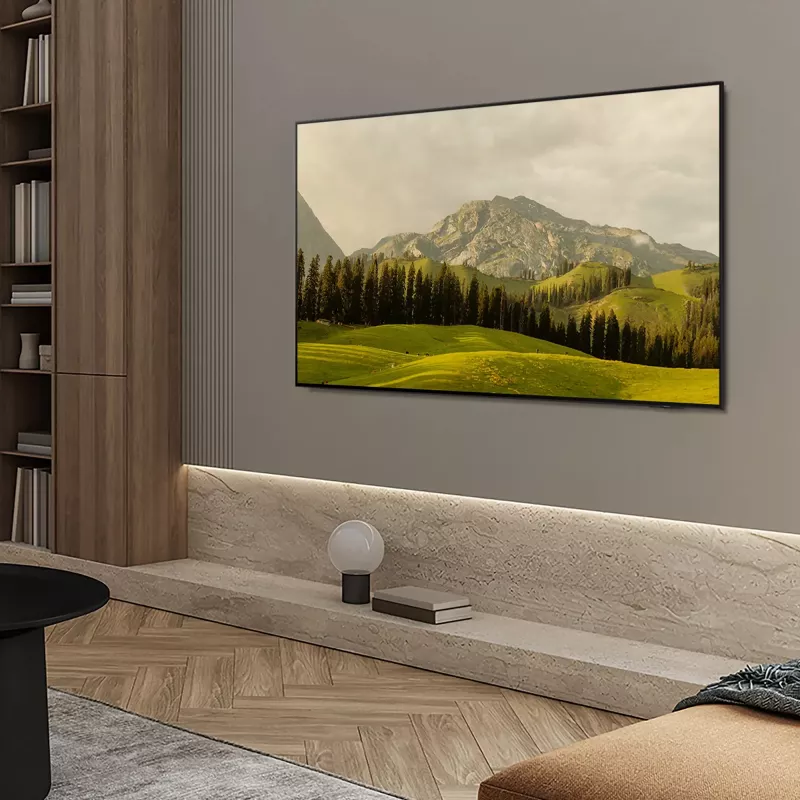 Samsung QE55S85FAUXXH TV 139,7 cm (55 inch) 4K Ultra HD älytelevisio Wi-Fi musta